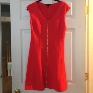 Gorgeous red/coral dress